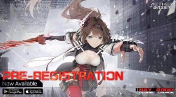 Aether Gazer by Azur Lane Developers Gets Release Date & Trailer Showing Fighting Waifus Aplenty
