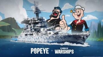 Popeye Comes To World Of Warships