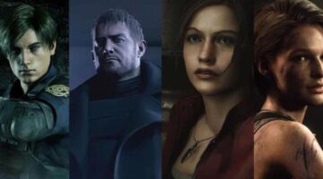 Every Major Resident Evil Protagonist, Ranked By Number Of Appearances