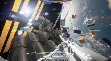 Boundary: Zero-G Combat Gameplay