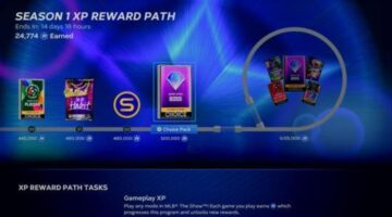 MLB The Show 23 Season 1 XP Reward Path (All)