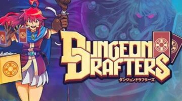 The mystery dungeon adventure/card battler/RPG “Dungeon Drafters” is now available for PC