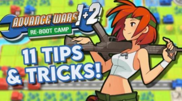 11 tips for Advance Wars 1+2: Re-Boot Camp beginners