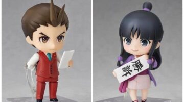Ace Attorney: Apollo Justice and Maya Fey Nendoroids release date, new photos, pre-orders