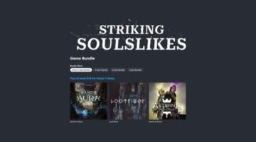 Latest Humble Bundle packs Soulslike games