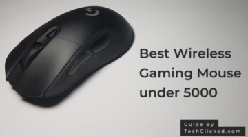 Best Wireless Gaming Mouse under 5000 – TechClicked