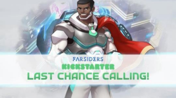 Last chance to join Farsiders backers and grab exclusive rewards