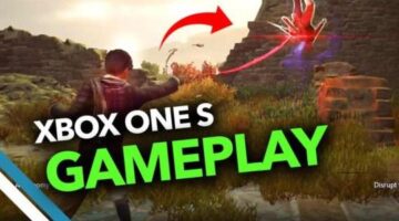 Hogwarts Legacy Xbox One S Gameplay Video