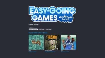 Humble Easy-Going Games Bundle Out Now