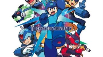 Mega Man Reveals New 35th Anniversary Art; Cafe Collab & New Merchandise Announced