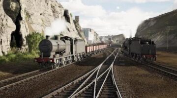 Head back in time as Train Sim World 3 takes a steam trip to the Peak Forest
