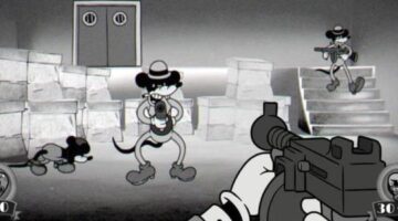 Independent Video Game Turns Mickey Mouse into a Murderous Gangster