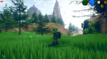 Zelda: Ocarina Of Time Unreal Engine 5.2 Remake Continues To Look Gorgeous In New Video