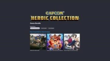 Latest Humble Bundle packs ten Capcom games