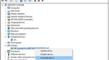 How to Resolve HP Printer Driver Unavailable Issue?