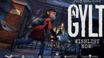 The delicate horror game “GYLT” is coming to PC and consoles on July 6th, 2023