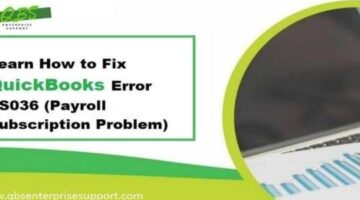 Fix QuickBooks Error PS036 (Cannot Verify Payroll Subscription)