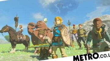 PlayStation and Rare congratulate Nintendo on Zelda: Tears Of The Kingdom launch