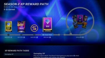 MLB The Show 23 Season 2 XP Reward Path (All)