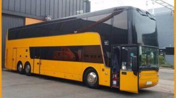 Sleeper Bus Rental – Kings Charter Bus USA