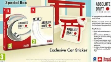 “Absolute Drift” is getting a special boxed edition for the Nintendo Switch by the end of 2023