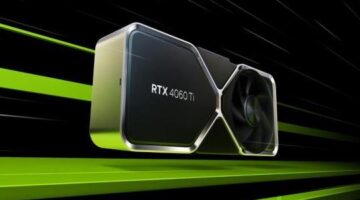 Nvidia GeForce RTX 4060 Ti and RTX 4060 unveiled, starting at $299
