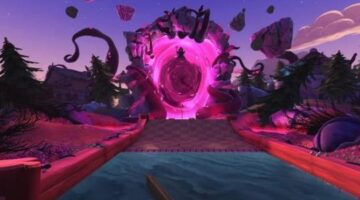 The Corrupted Forest is Golf With Your Friends’ most challenging course yet
