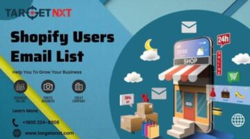 Verified Shopify Users Email List Providers