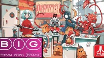 Devolver Digital and Atari is to headline the Panorama Mundo showcase at BIG Festival 2023
