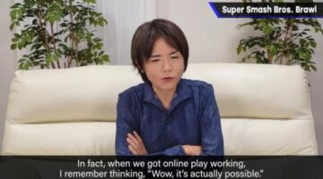 Sakurai explains why he feels Smash Bros. and online play aren’t a good fit