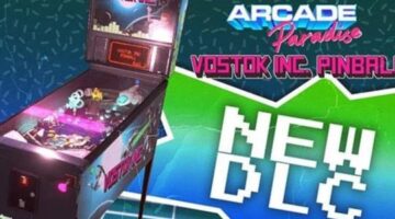 “Arcade Paradise” has just released its “Vostok Inc. Pinball” DLC
