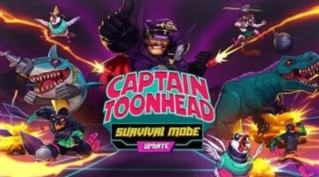 “Captain ToonHead vs The Punks from Outer Space” has just released its survival mode update