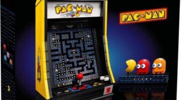 LEGO Announces PAC-MAN Arcade Kit