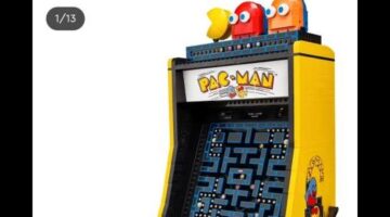 Bandai-Namco And Lego Reveal Pac-Man Sets