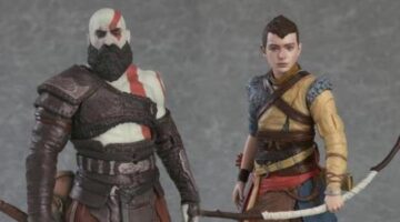 God of War Ragnarok Getting Affordable Kratos & Atreus Figures by Good Smile Company