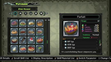 Every Recipe In Monster Menu: The Scavenger’s Cookbook