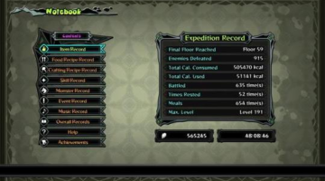 How Long To Beat Monster Menu: The Scavenger’s Cookbook?