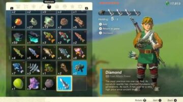 Fastest Way to Duplicate Items in Tears of the Kingdom using a Shield