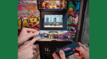Teenage Mutant Ninja Turtles Replica Arcade Games Coming From Quarter Arcades