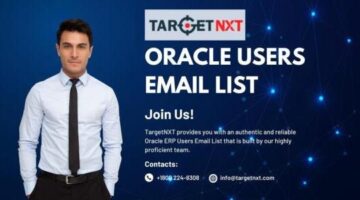 Verified Oracle Users Email List Providers