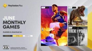 PlayStation Plus Monthly Games for June: NBA 2K23, Jurassic World Evolution 2 and Trek to Yomi
