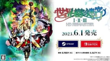 Etrian Odyssey Origins Collection Developer Interview