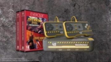 “Hail to the King” – Duke Nukem is coming to Evercade.