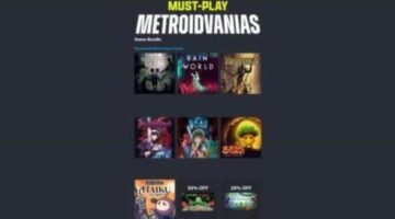 Latest Humble Bundle packs Blasphemous, Hollow Knight, and more Metroidvanias