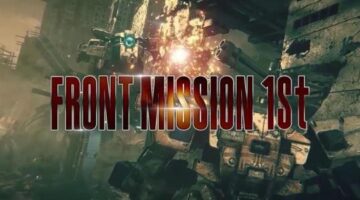 FRONT MISSION 1st: Remake coming to PS5, Xbox Series, PS4, Xbox One, and PC on June 30