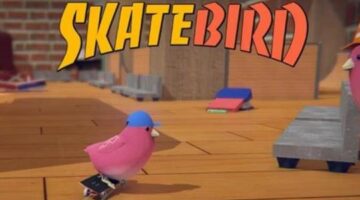 The avian action sports game “SkateBIRD” is now available for the PS5 and PS4