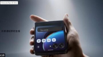 Motorola’s Razr 40 Ultra commercial has leaked online before its announcement