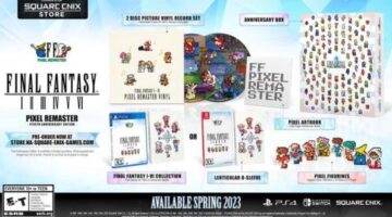 Preparing Final Fantasy Pixel Remaster for the Switch and PS4