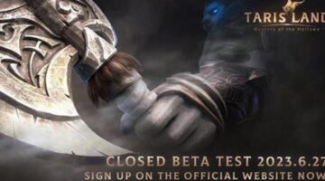 The cross-platform MMORPG “Tarisland” is kicking-off its closed beta on June 27th, 2023