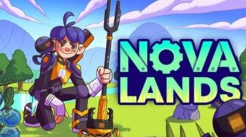 The base building/open world 2D game “Nova Lands” is coming to PC and consoles on June 22nd, 2023